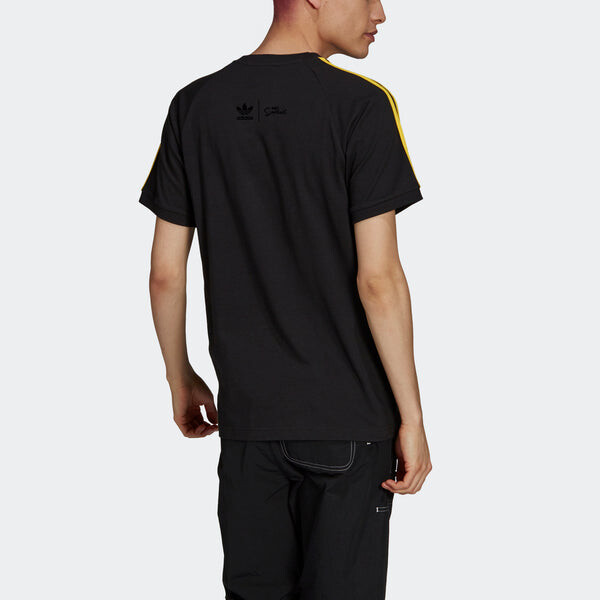 Футболка оригиналы x мужчины симпсоны Adidas, черный — фото 3