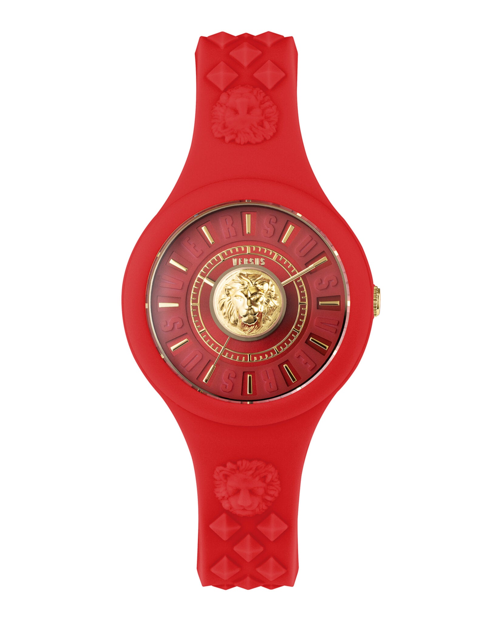 

Часы Fire Island Lion Strap Versus Versace, красный/красный/красный