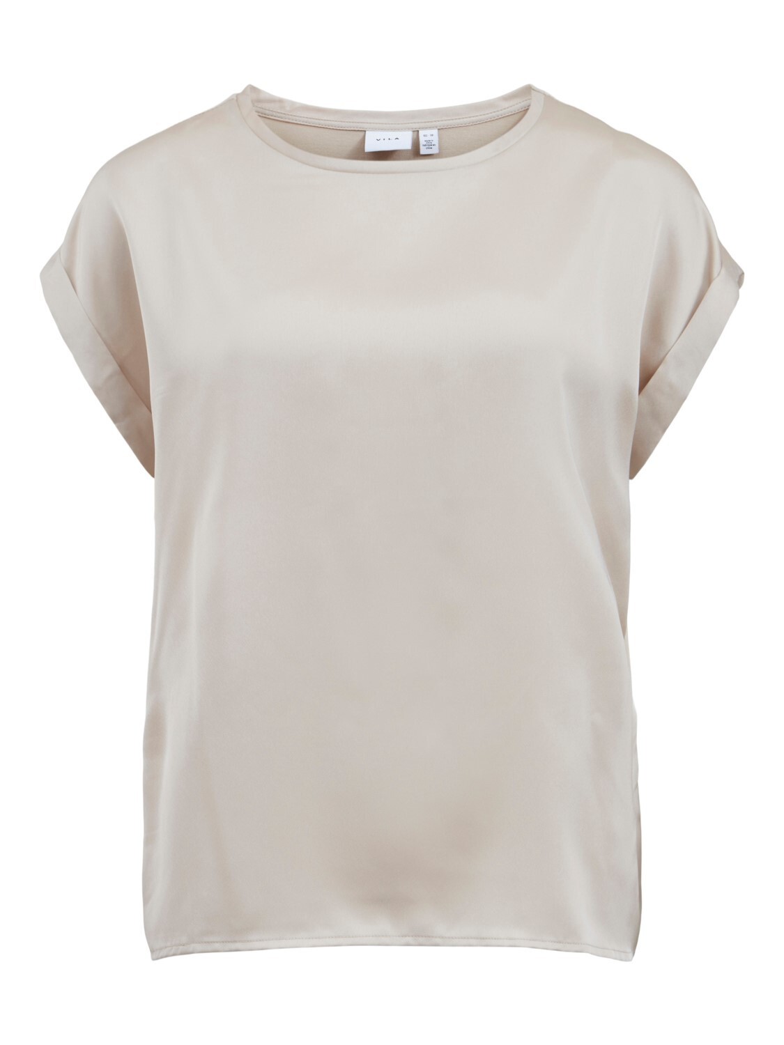 

Блуза Vila Clothes без рукавов, золотой