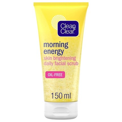 

Скраб для лица Morning Energy для осветления 150мл, Clean & Clear, Желтый, Скраб для лица Morning Energy для осветления 150мл, Clean & Clear
