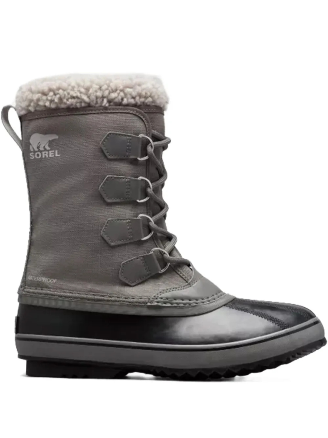 

Ботинки SOREL 1964 Pac со шнуровкой из овчины, серый