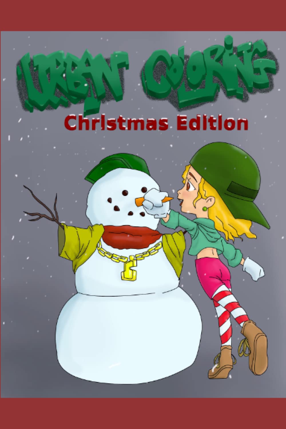 

Urban Coloring: Christmas Edition (Independently published)