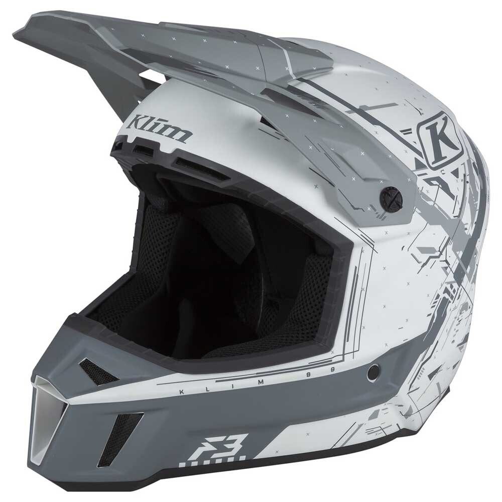 

Шлем Klim F3, белый