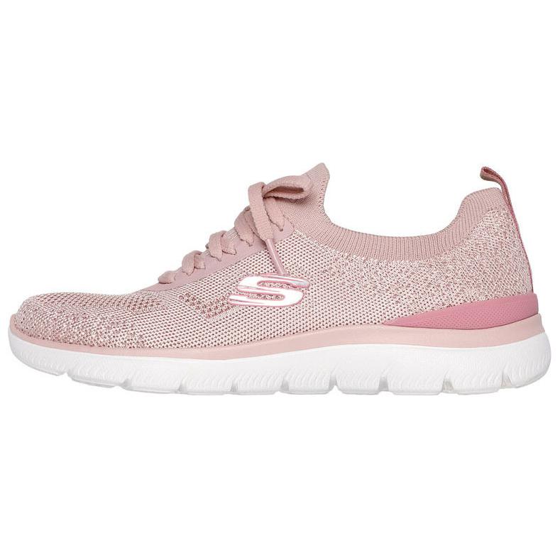 

Кроссовки Skechers Casual Shoes Women's Low-Top Pink, Розовый, Кроссовки Skechers Casual Shoes Women's Low-Top Pink