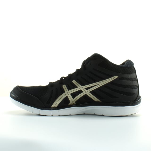 Черные женские кроссовки Ayami Motion mt Asics, черный — фото 4
