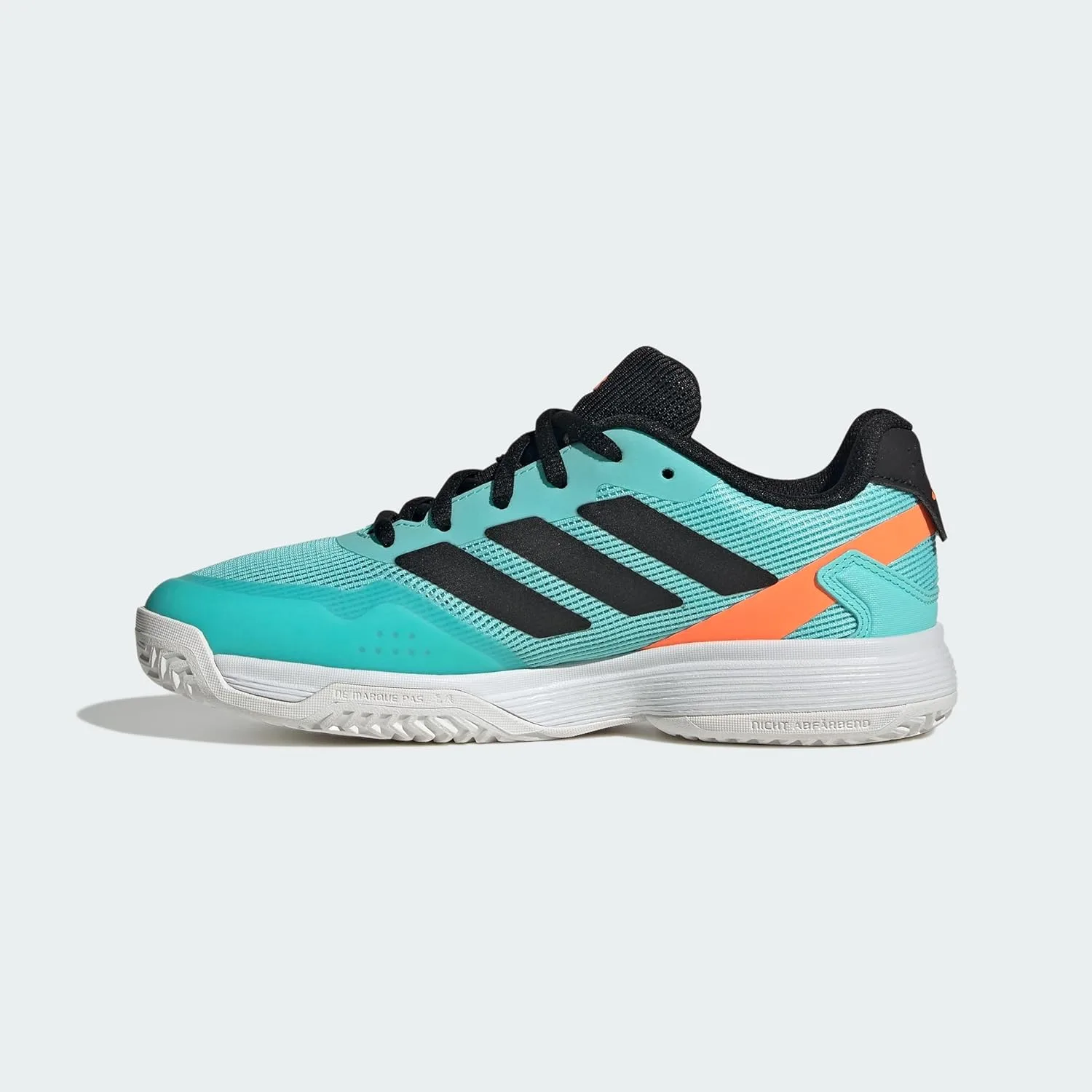 Детские теннисные кроссовки Ubersonic унисекс adidas, оранжевый — фото 2