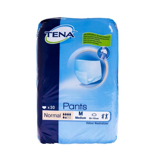 

Трусики впитывающие М, 80-110 см, 30 шт. Tena, Pants Normal