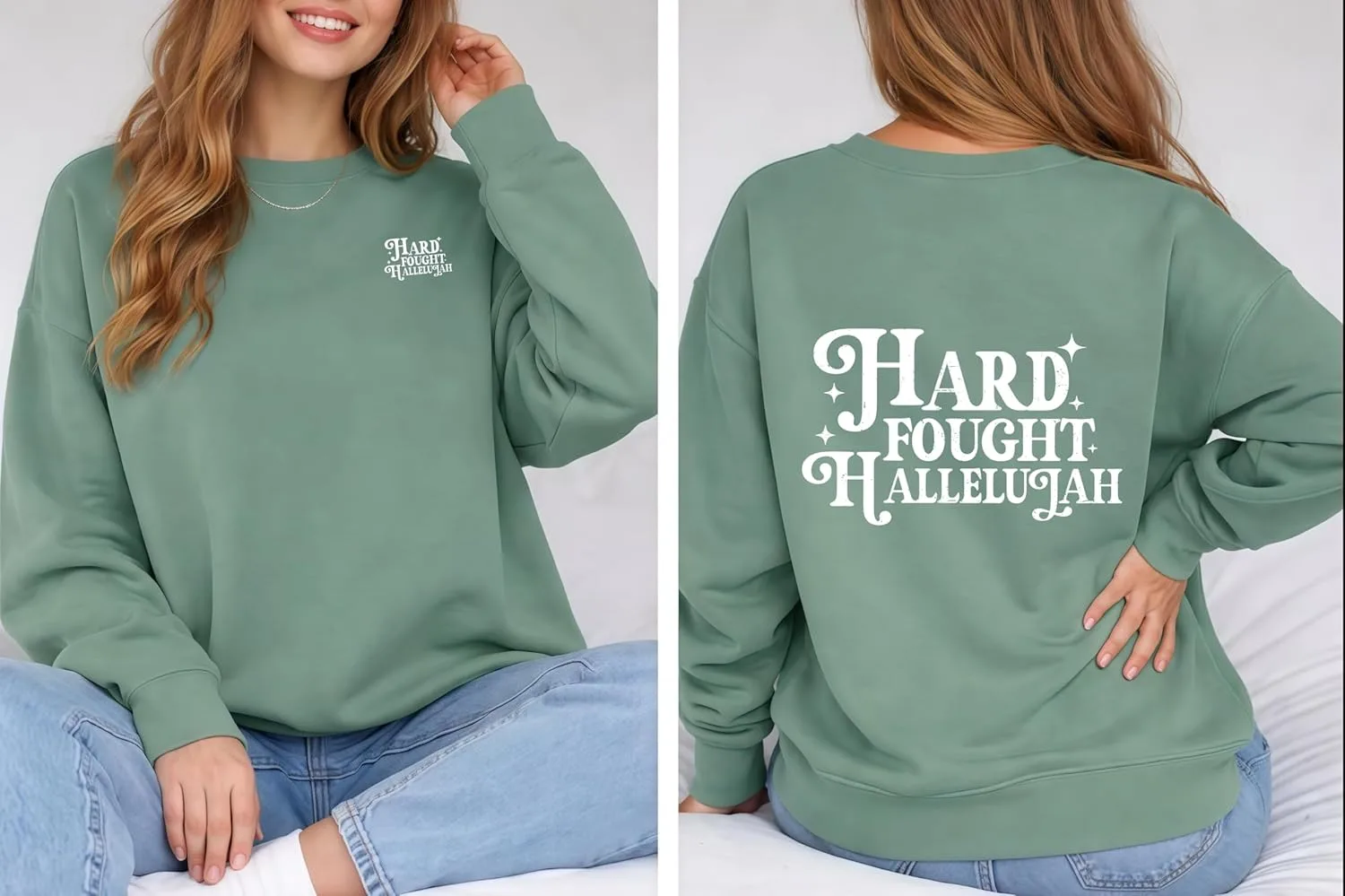 

Толстовка Hard Fought Hallelujah FITKEYS