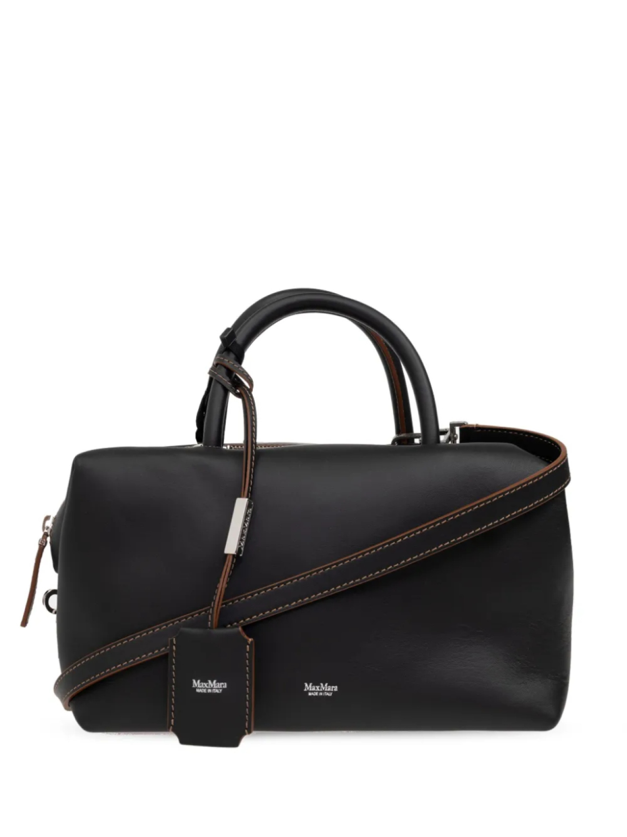 

Max Mara сумка Holdallm среднего размера, черный