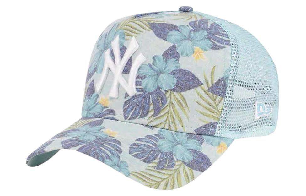 

New Era Бейсболка унисекс синяя, Blue