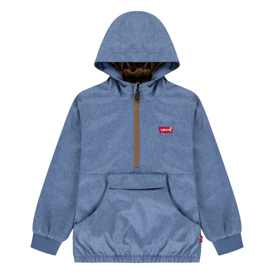 

Куртка performance Levi's Kids, синий деним