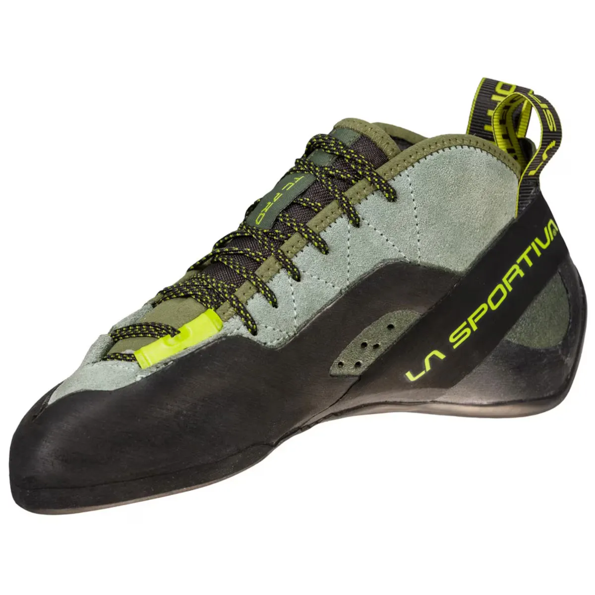 TC Pro La Sportiva мужская обувь для скалолазания, зеленый — фото 3
