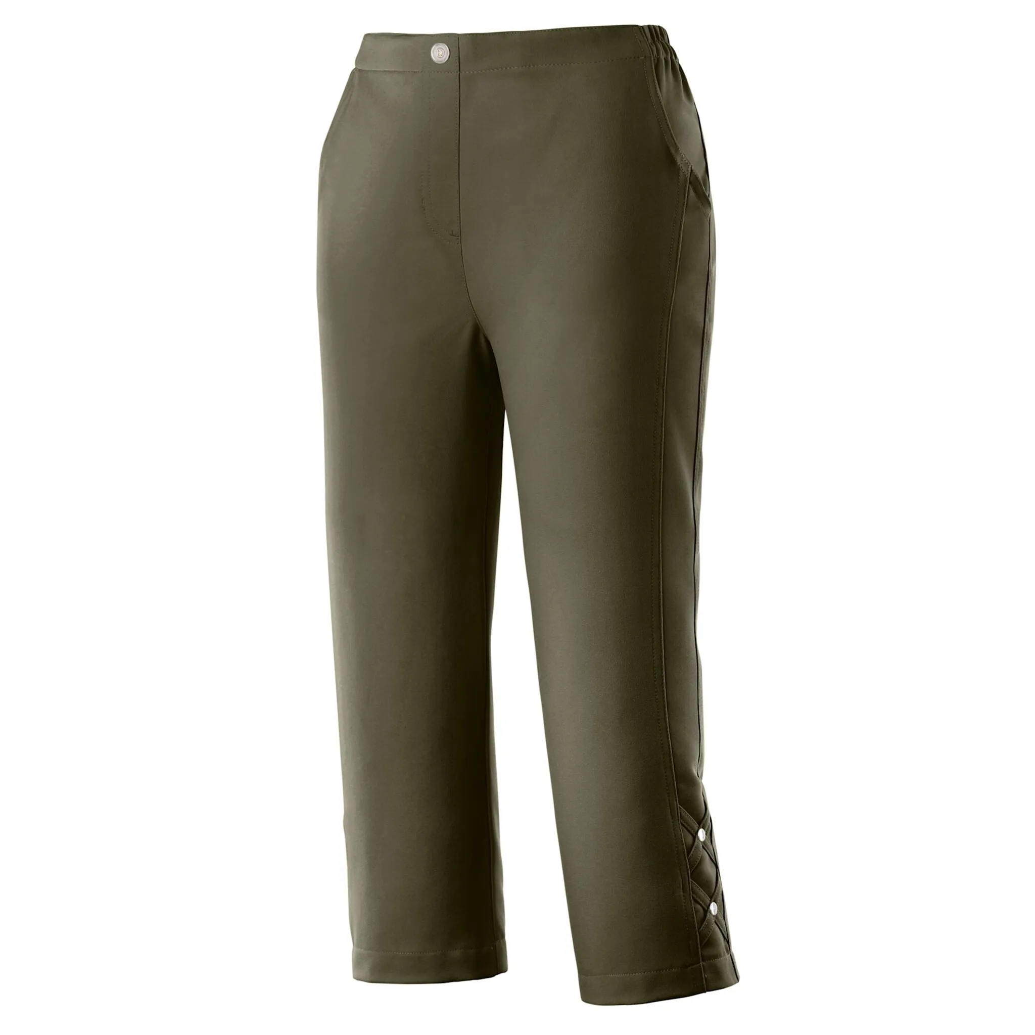 

Классические базовые капри Classic Basics, белый