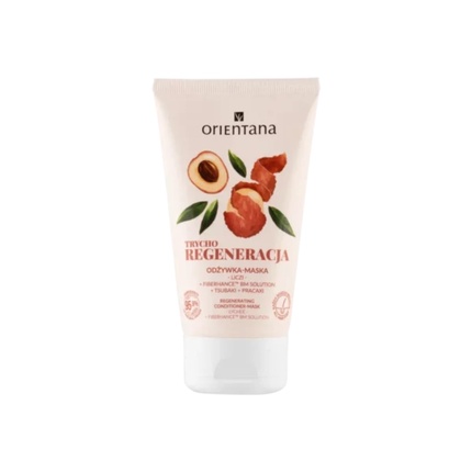 

Регенерирующая маска-кондиционер Trycho Lychee Fiberhance Bm Solution, 125 мл Orientana