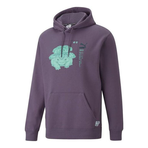 

Толстовка x pokemon hoodie 'purple' Puma, фиолетовый