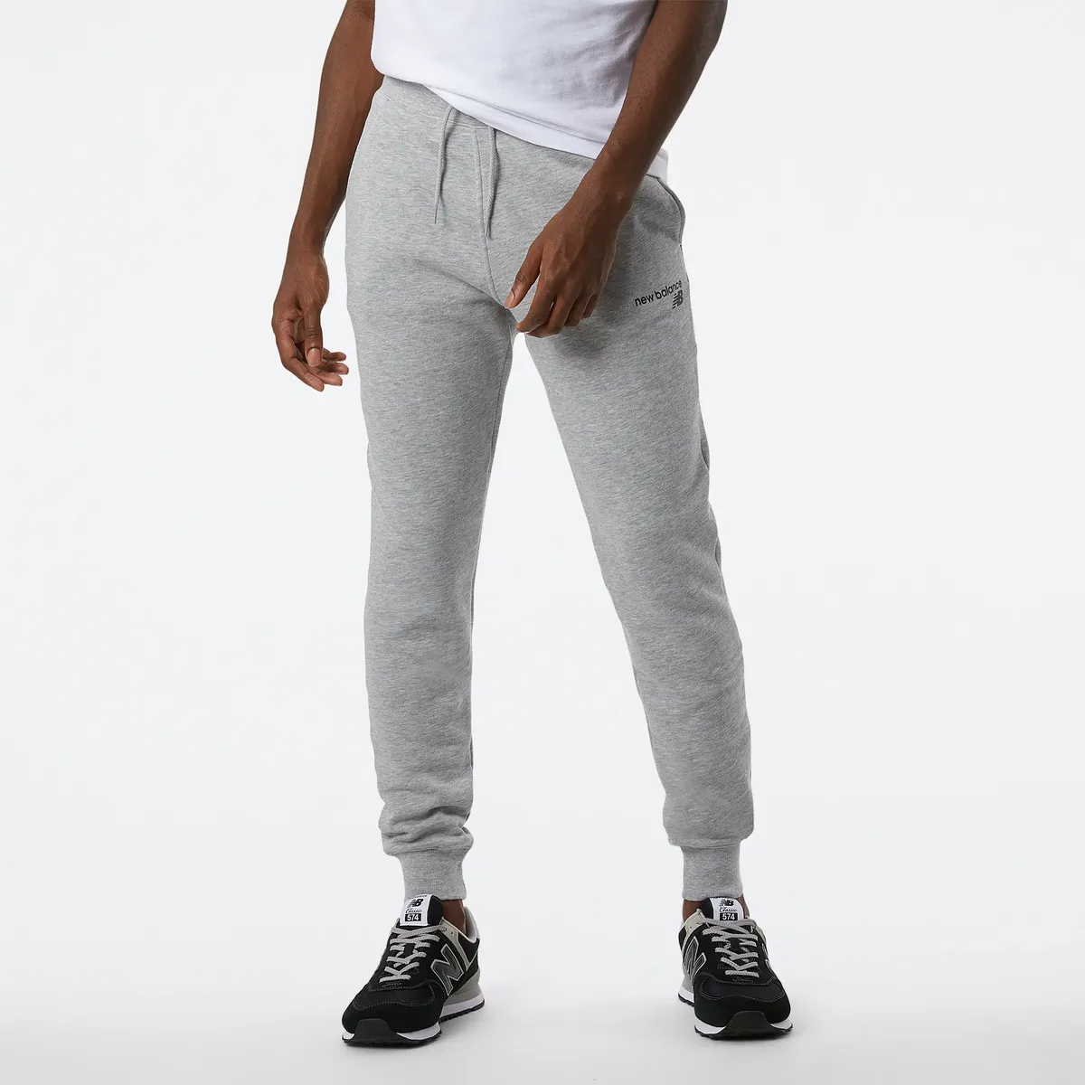 

Спортивные брюки New Balance "МУЖСКИЕ БРЮКИ ДЛЯ ЖИЗНИ", цвет Athletic Grey (053)