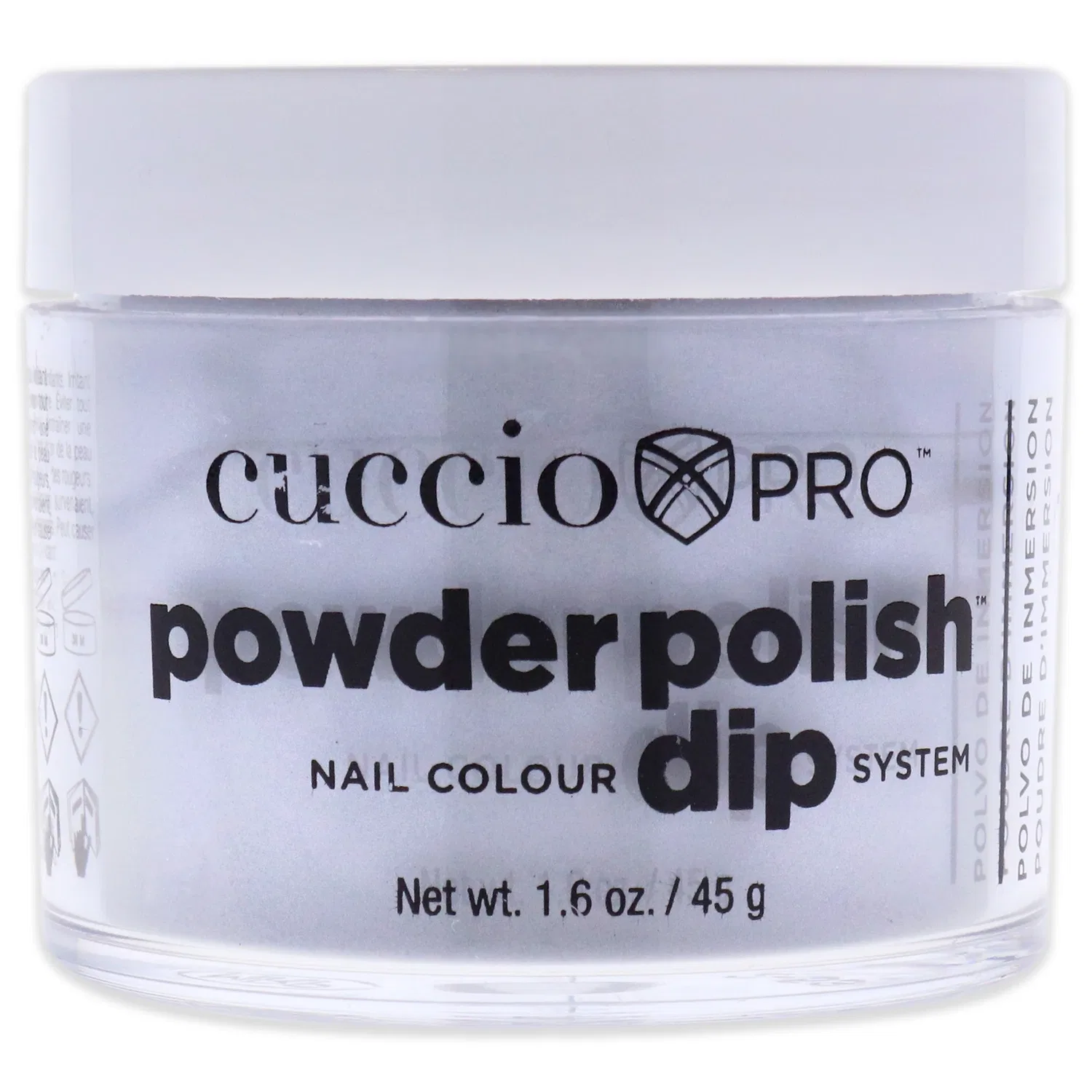 Система для наращивания ногтей Pro Powder Polish Nail Colour Dip System - Soaked In Seattle от Cuccio Colour for Women - 1,6 унции (47 г) пудры для ногтей, фиолетовый