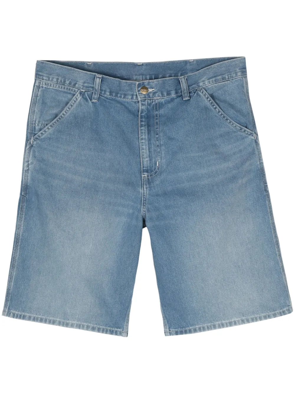 

Джинсовые шорты Simple CARHARTT WIP, синий