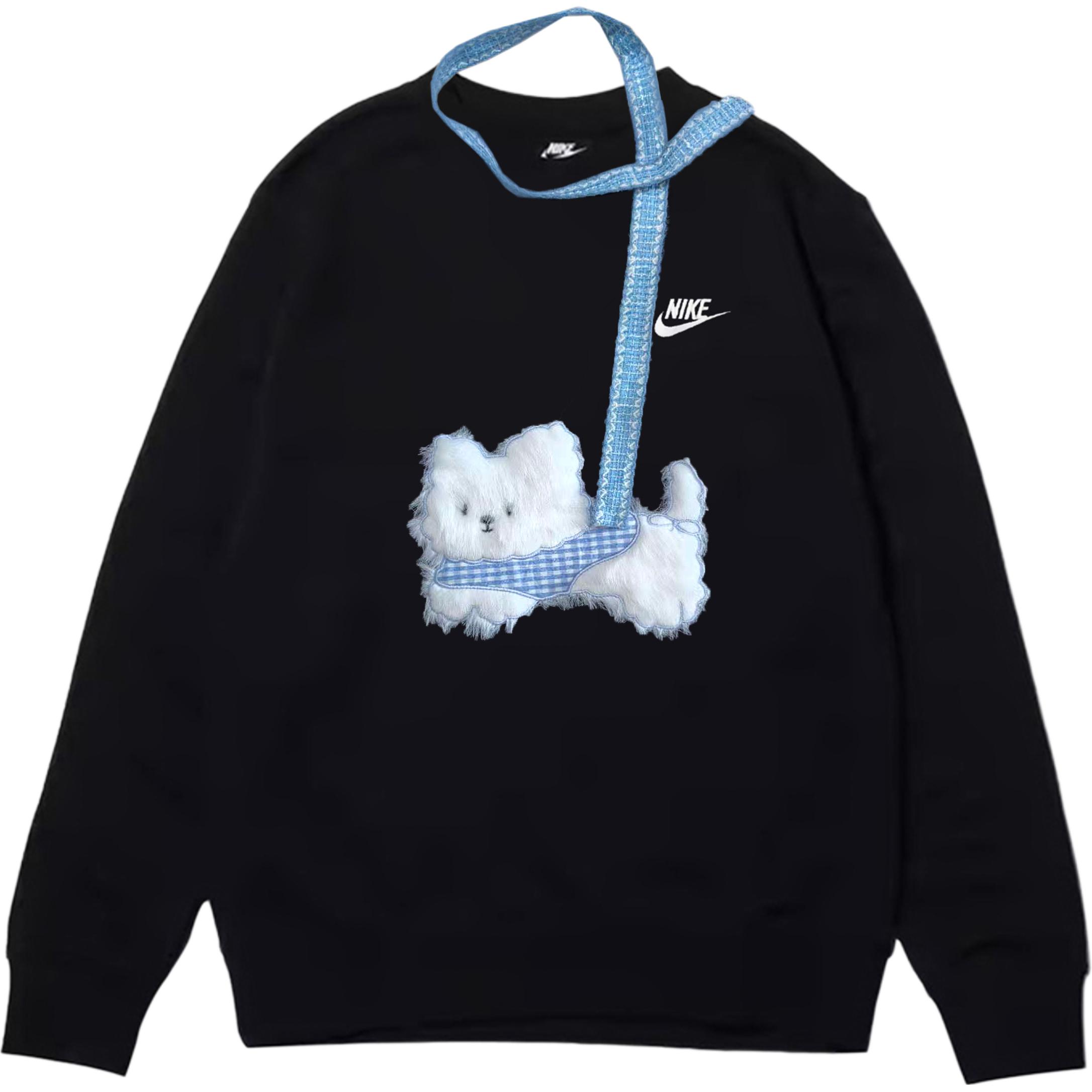 

Мужская спортивная толстовка Nike, черный