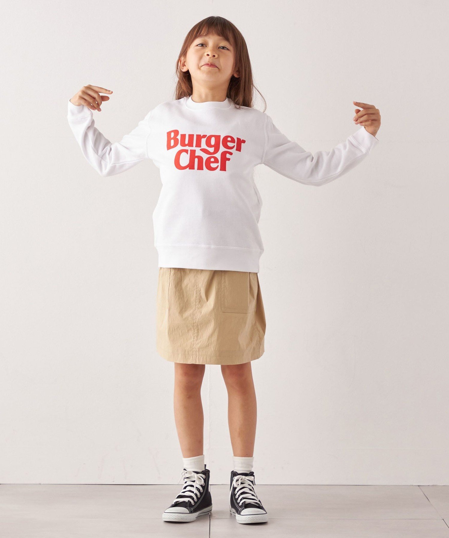 Толстовка с логотипом Burger Chef SHIPS any, White