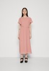 

Коктейльное платье / Вечернее платье VIMICADA O NECK MIDI DRESS Vila, светло-розовый