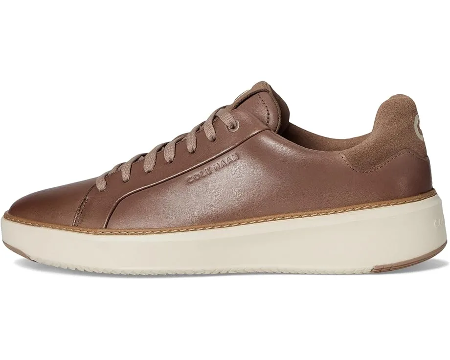 Кроссовки Cole Haan Grandpro Topspin Sneaker, Irish Coffee/Silver Birch/Silver BirchSee Less — фото 4