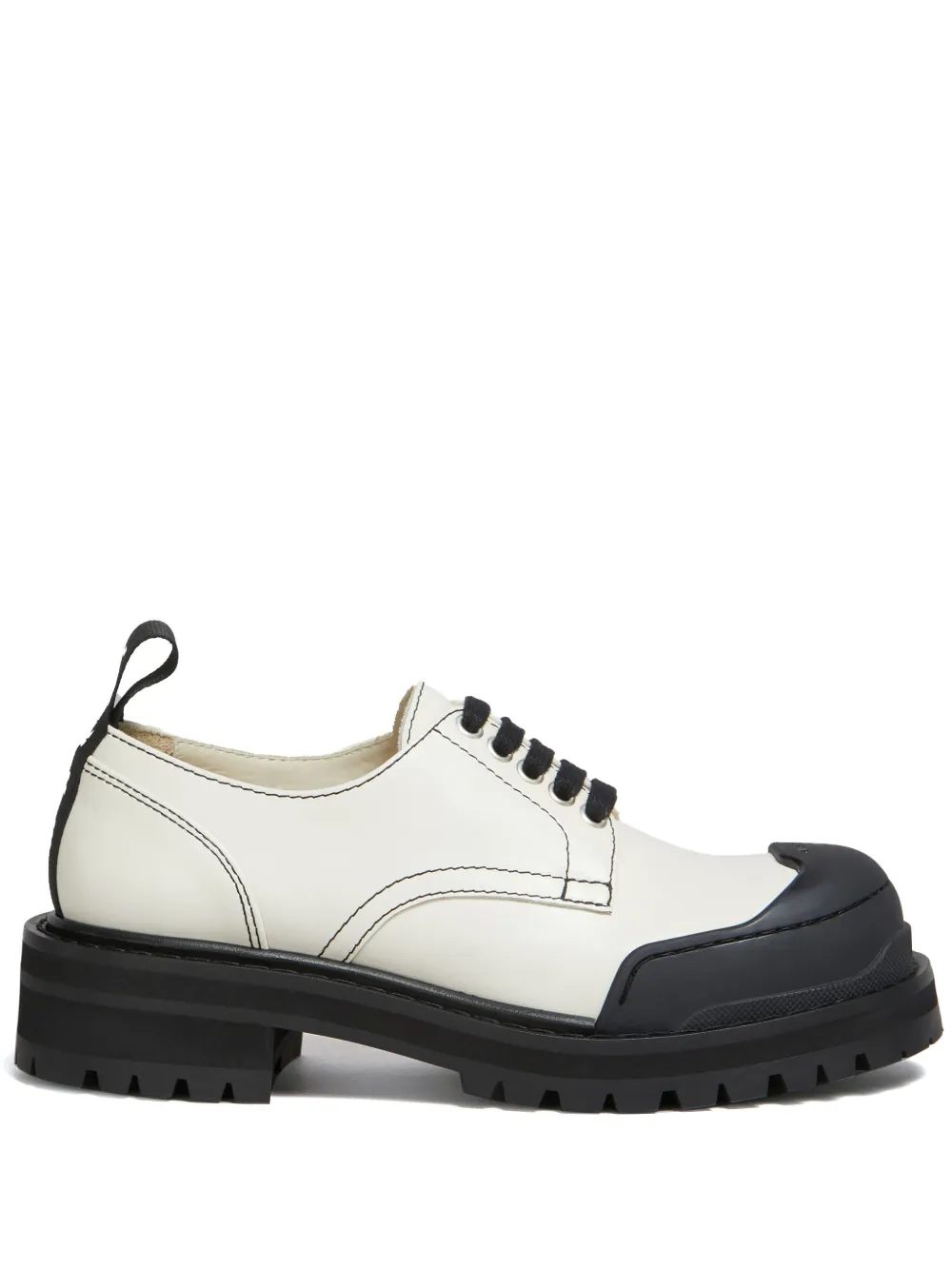 Туфли дерби Dada Army Marni, белый