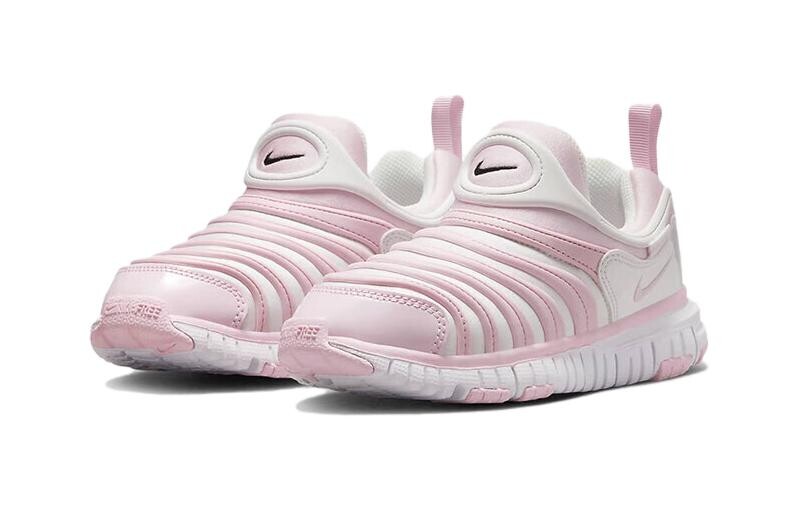 Dynamo Free Kids" Повседневная обувь для дошкольников Nike, розовый/белый — фото 3