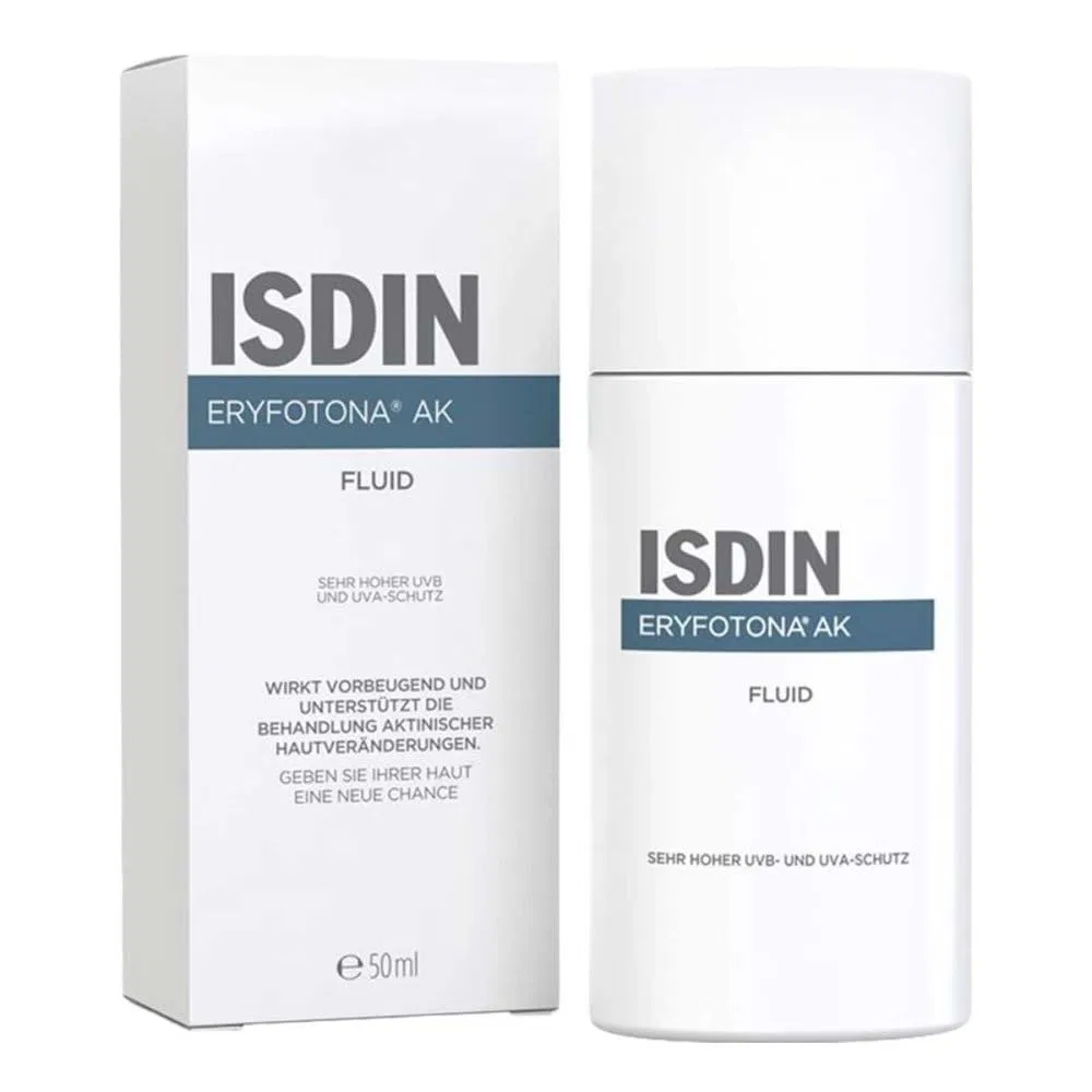 Флюид ISDIN Eryfotona AK Fluid с SPF 50 Isdin