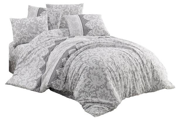

Комплект постельного белья M’DECO LANTIS, 240x1x220 см, серый