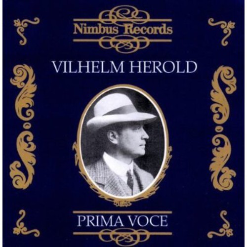 

CD диск Herold, Vilhelm: Operatic Arias (1907-1912)
