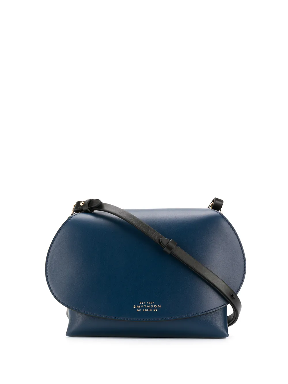 

Сумка через плечо Pillow Smythson, синий