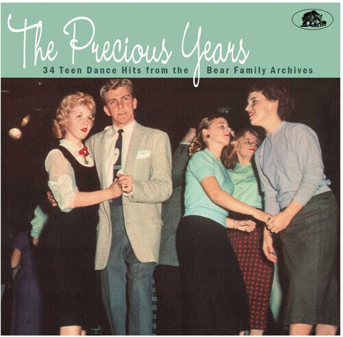

CD диск Precious Years: 34 Teen Dance Hits From / Various: Precious Years: 34 Teen Dance Hits From the Bear Family Archives