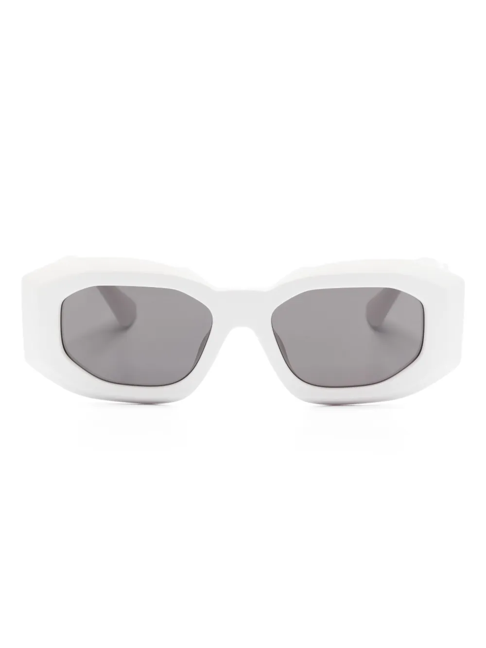 

Солнцезащитные очки Maxi Medusa Biggie Versace Eyewear, белый