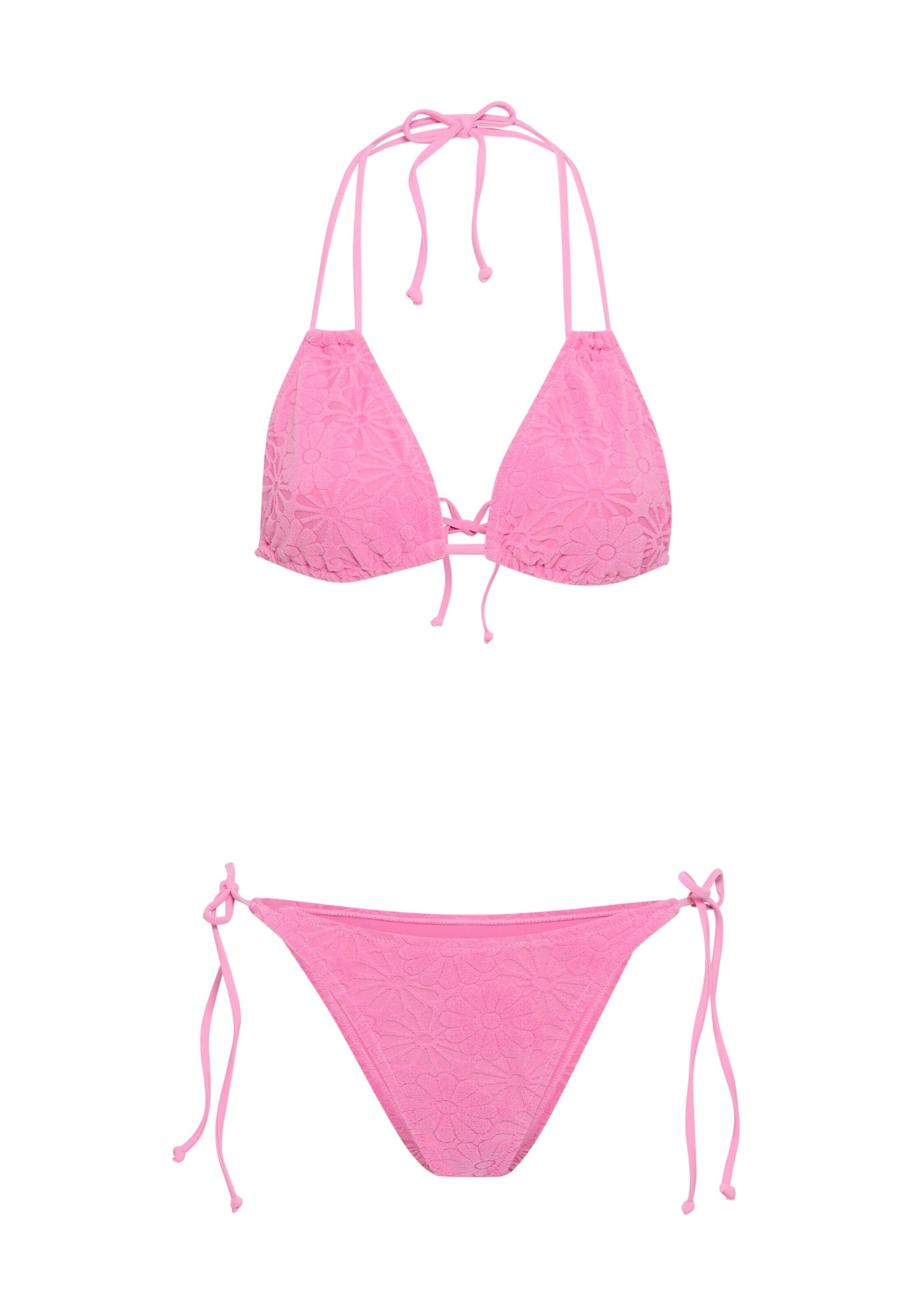 

LSCN by LASCANA Бикини Triangle в цвете Rose