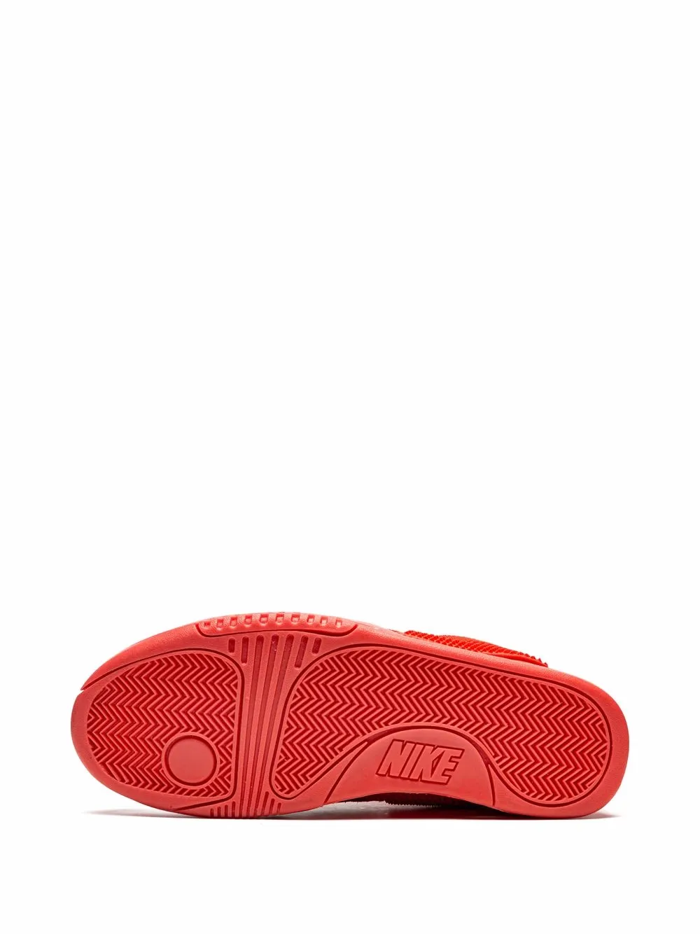 Кроссовки Air Yeexy 2 SP Red October Nike, красный — фото 4