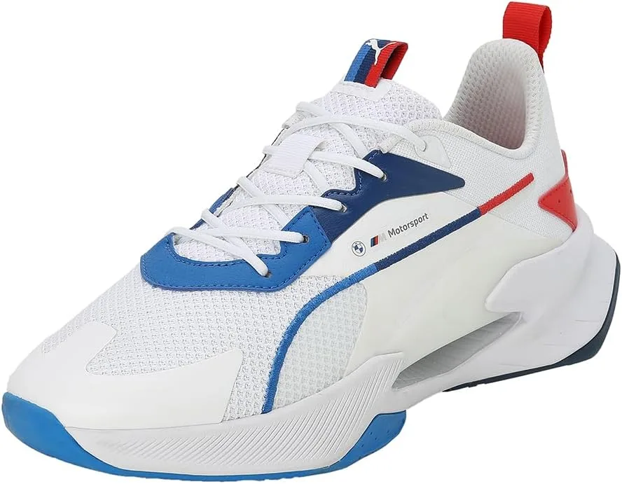 Кроссовки Puma Unisex Adult BMW MMS Lgnd Renegade, белый