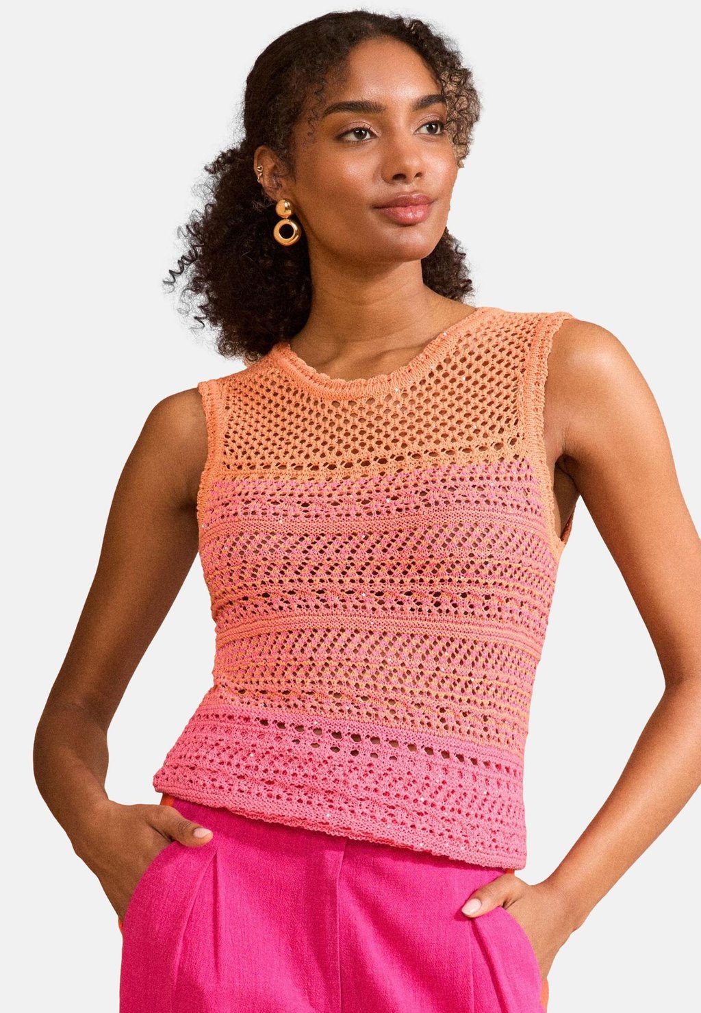 

Топ REGULAR FIT Love & Roses, розовый