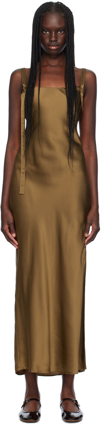 

Платье-макси Tan Catania String The Garment