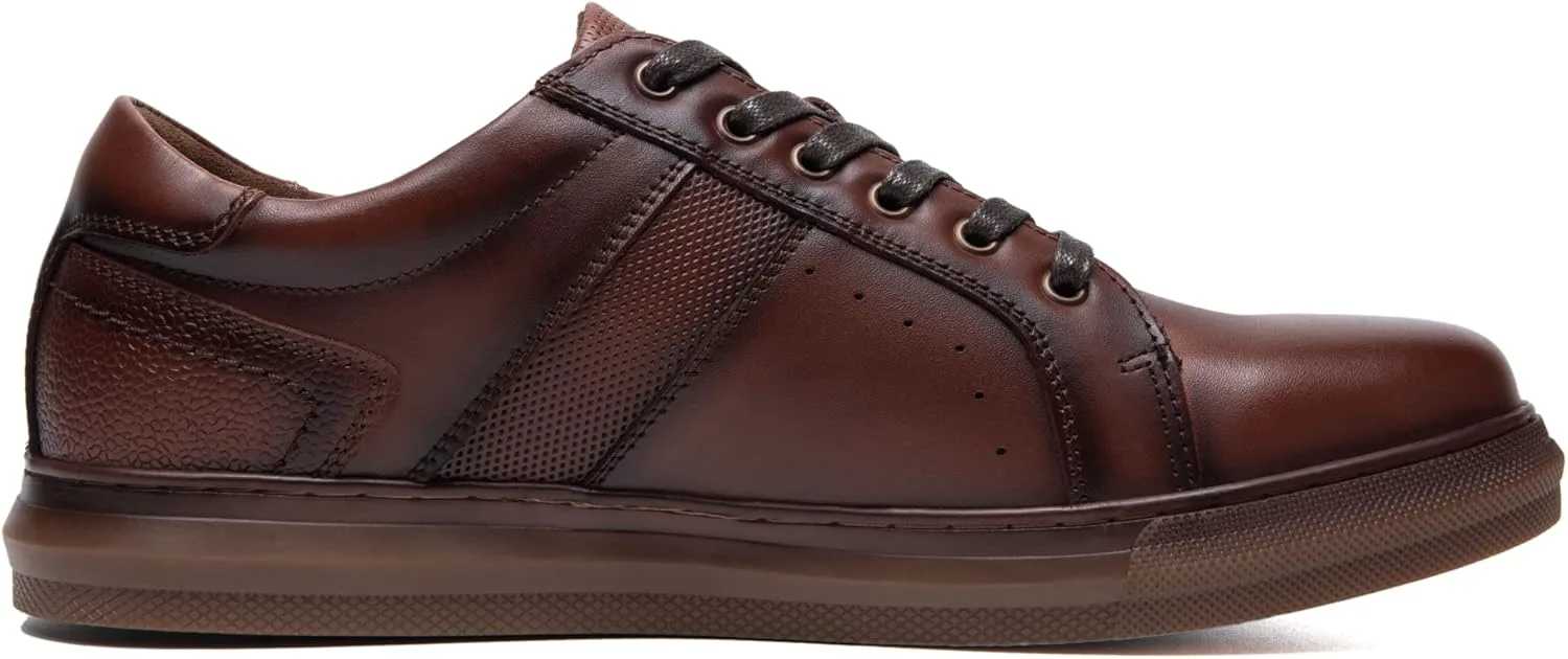 

Мужские кроссовки Arkbird, классические повседневные туфли, стильные оксфорды на шнуровке для мужчин, коричневый