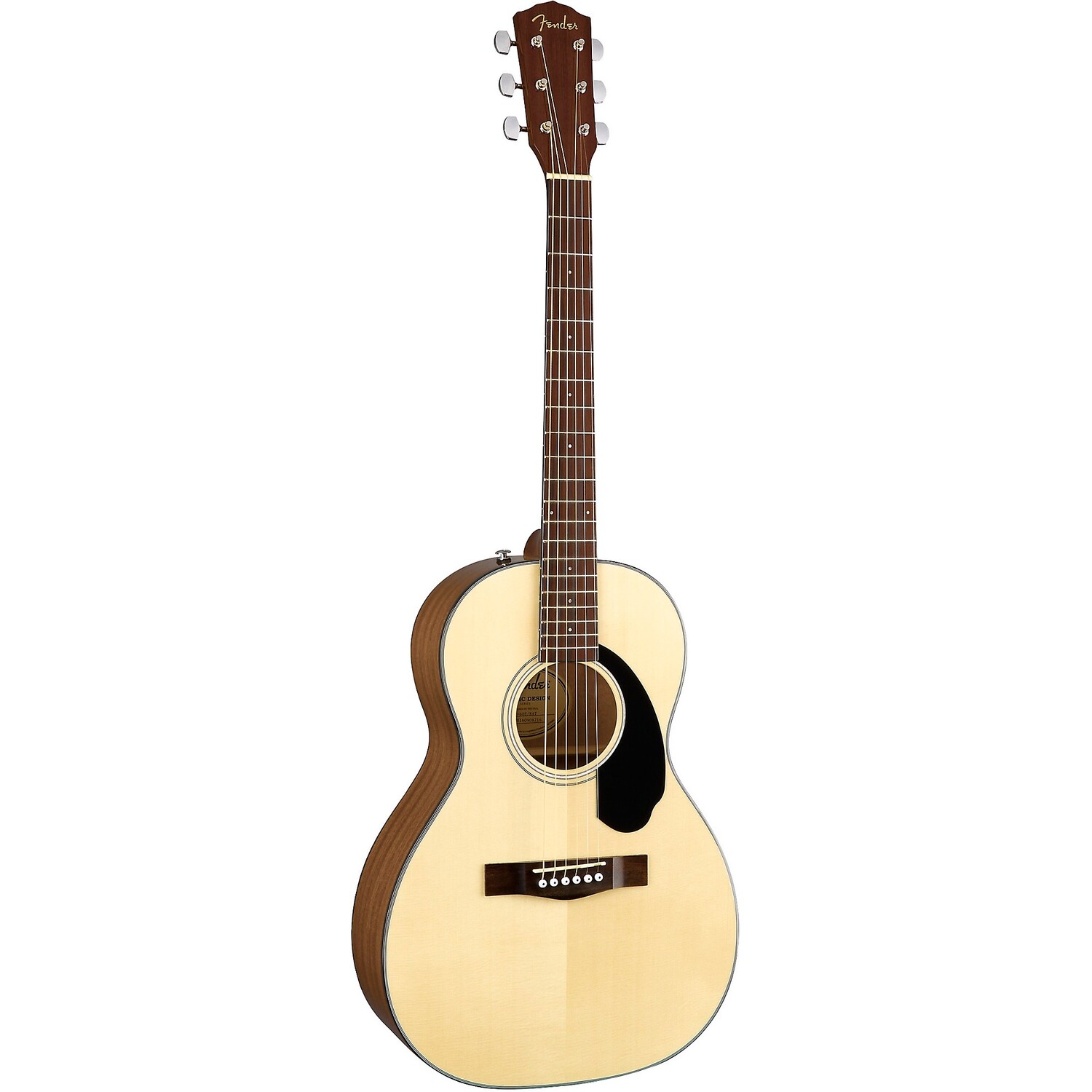 

Акустическая гитара Fender CP-60S Parlor Natural