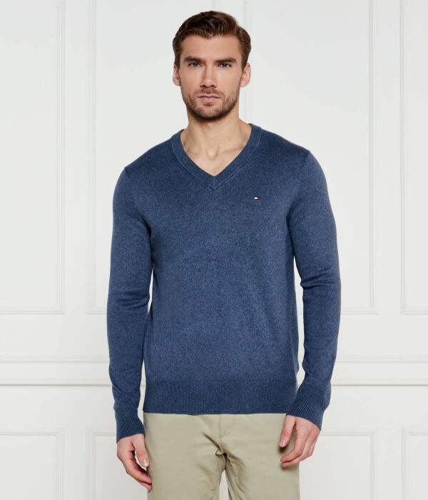 

Свитер Regular fit Tommy Hilfiger, синий
