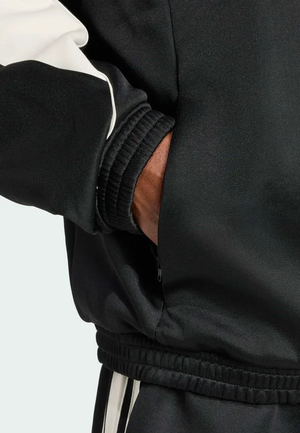 Тренировочная куртка для стадиона Adidas Sportswear, Black Off White — фото 3