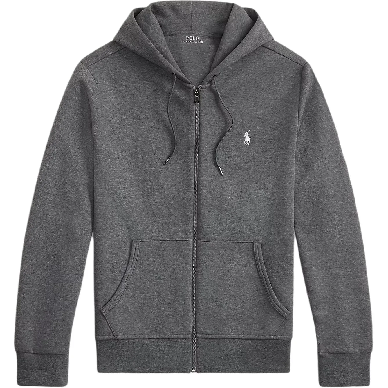 Толстовка на молнии Polo Ralph Lauren, темно-серый