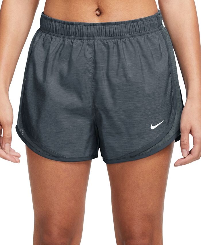 

Женские шорты для бега на короткой подкладке Tempo Nike, зеленый