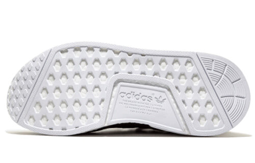 Кроссовки nmd_r1 primeknit Adidas, черный — фото 4