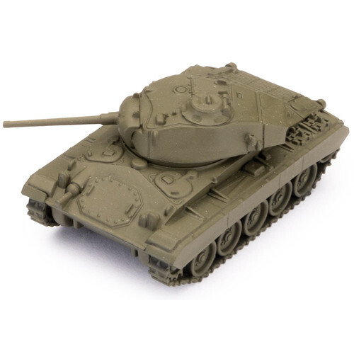 

Миниатюра Gale Force 9 World of Tanks: W6 American - M24 Chaffee