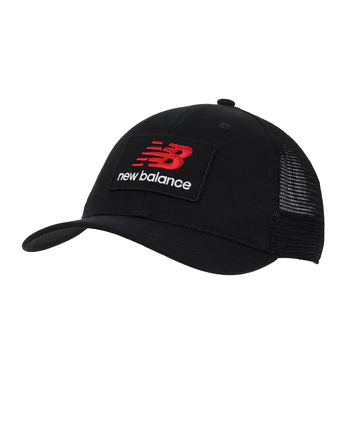 

Мужская кепка Trucker New Balance, черный