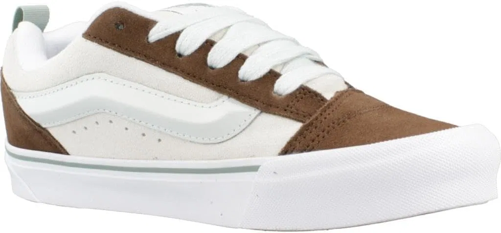 Кроссовки Vans KNU Skool Brown, brown — фото 2