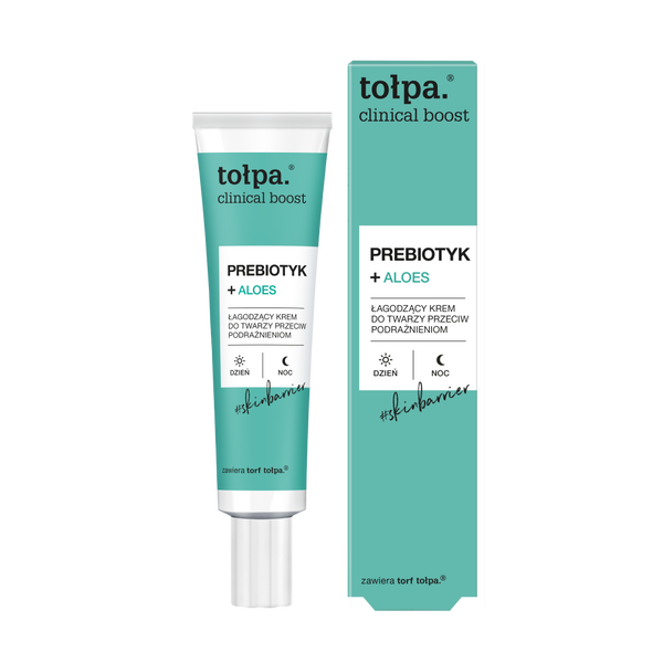 

Крем для лица против раздражения, 40 мл Tołpa Clinical boost